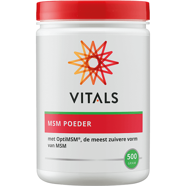 Vitals MSM Poeder 500 gram