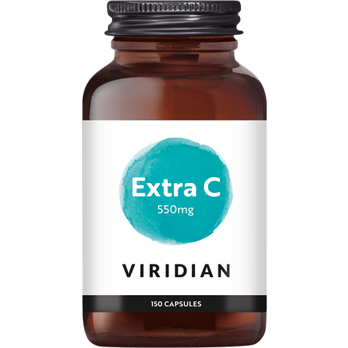 Viridian Extra-C 550mg 150caps