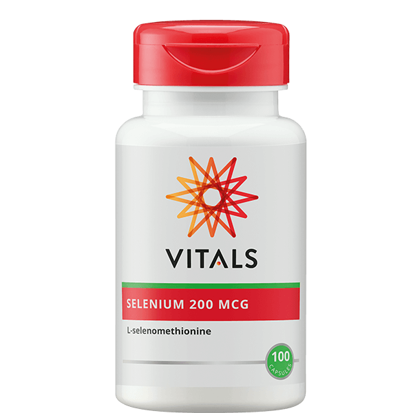 Vitals Selenium 200 mcg 100 capsules