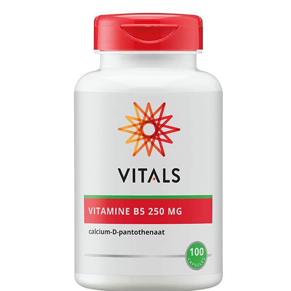 Vitals Vitamine B5 250 mg 100 capsules