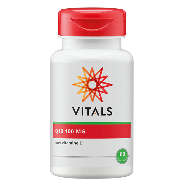 Vitals Q10 100 MG 60 SOFTGELS