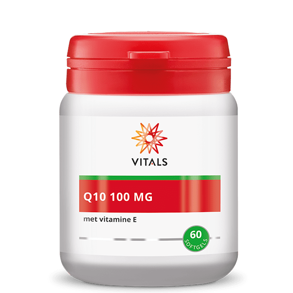 Vitals Q10 100 MG 60 SOFTGELS