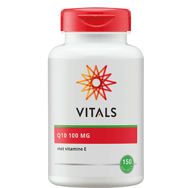 Vitals Q10 100 MG 150 SOFTGELS