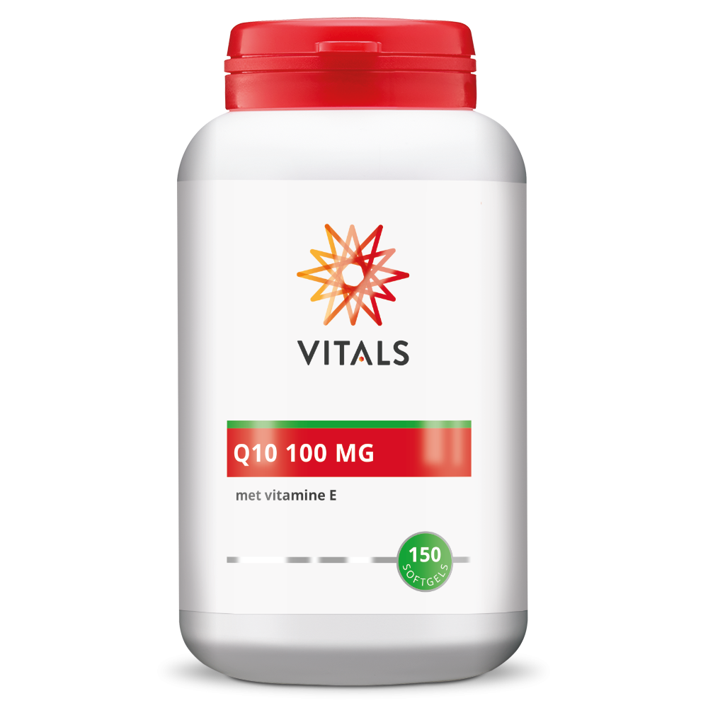 Vitals Q10 100 MG 150 SOFTGELS