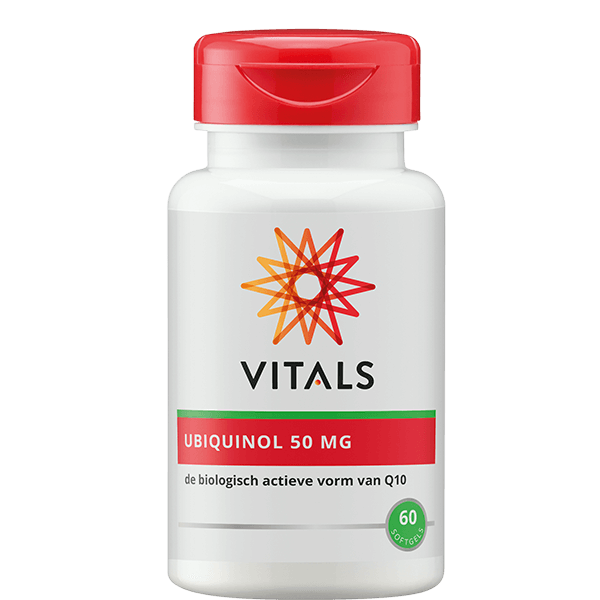 Vitals Ubiquinol 50 mg 60 softgels