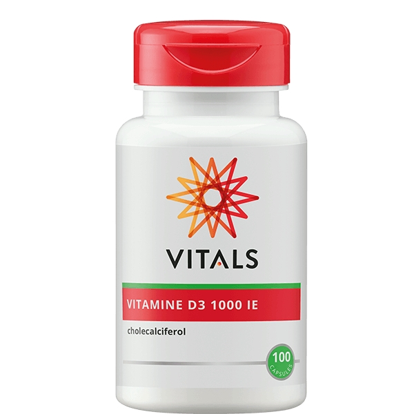 Vitals Vitamine D3 1000 ie 100 capsules