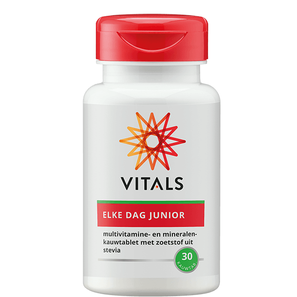 Vitals Elke Dag Junior 30 kauwtabletten