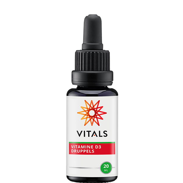 Vitals Vitamine D3 druppels 600 druppels