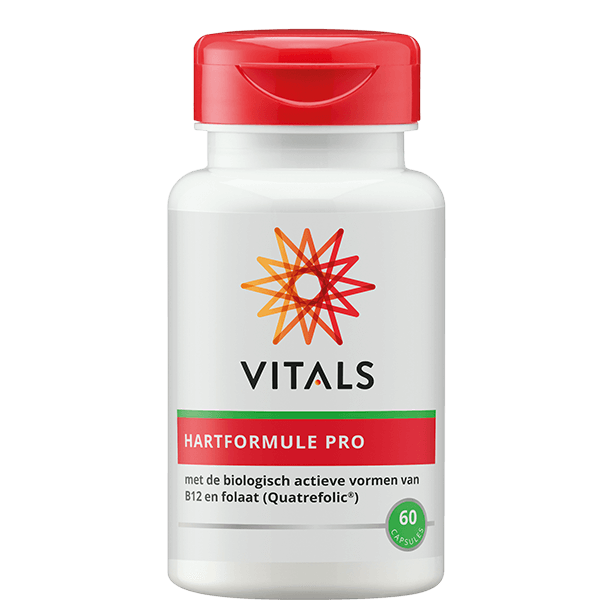 VItals Hartformule Pro 60 capsules