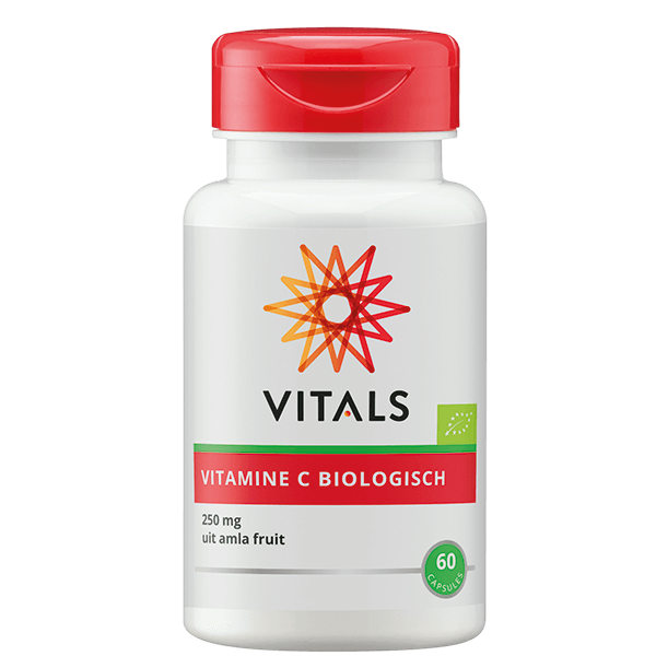 Vitals Vitamine C Biologisch 60 capsules