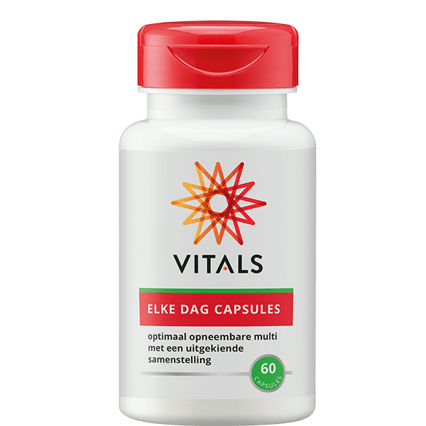 Vitals Elke Dag Capsules 60 capsules