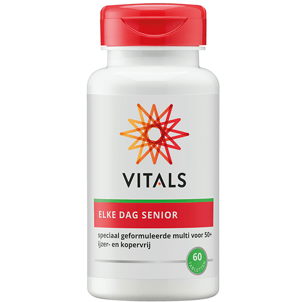 Vitals Elke Dag Senior 60 tabletten