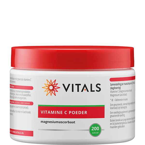 Vitals  Vitamine C poeder 200 gram