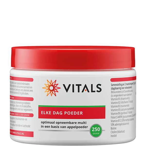 Vitals Elke Dag Poeder 250 gram