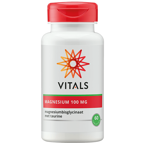 Vitals Magnesium 100 mg 60 tabletten