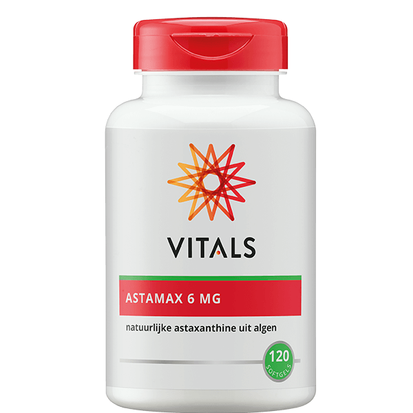 Vitals Astamax 6 mg 120 softgels