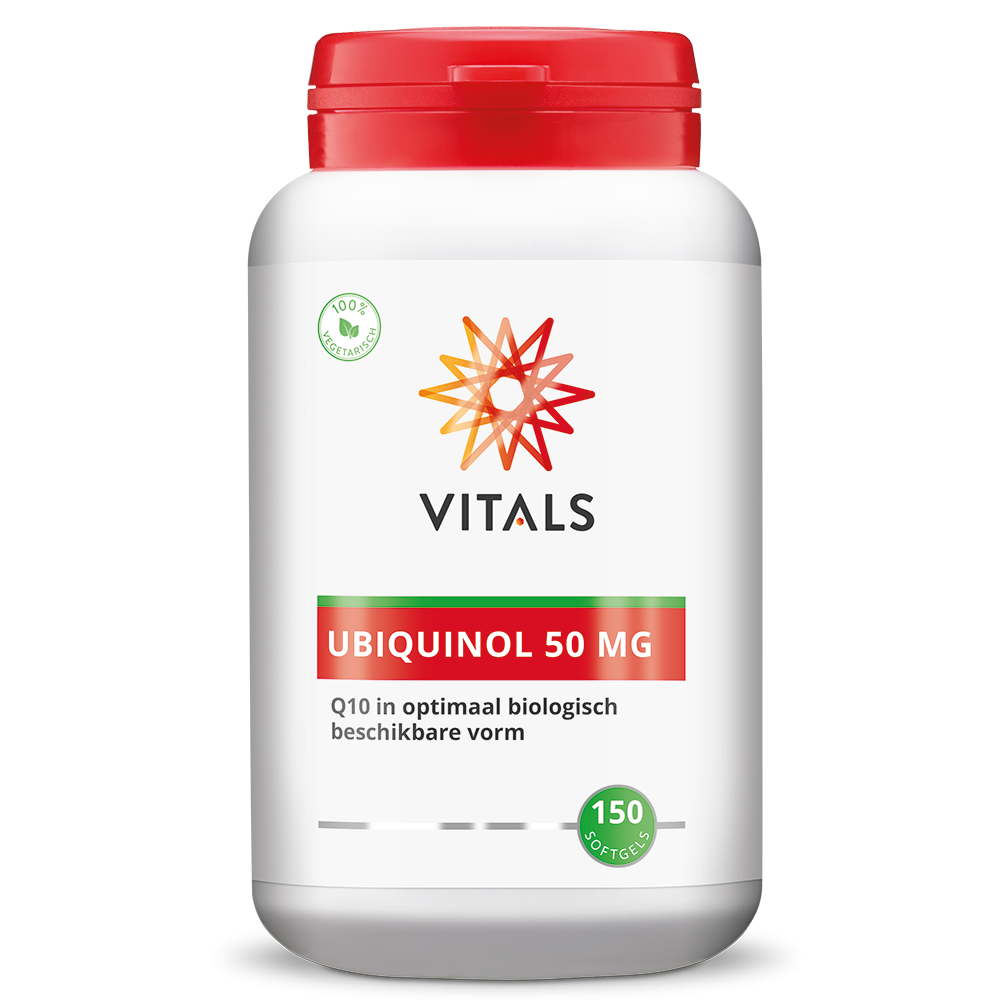 Vitals Ubiquinol 50 mg 150 softgels