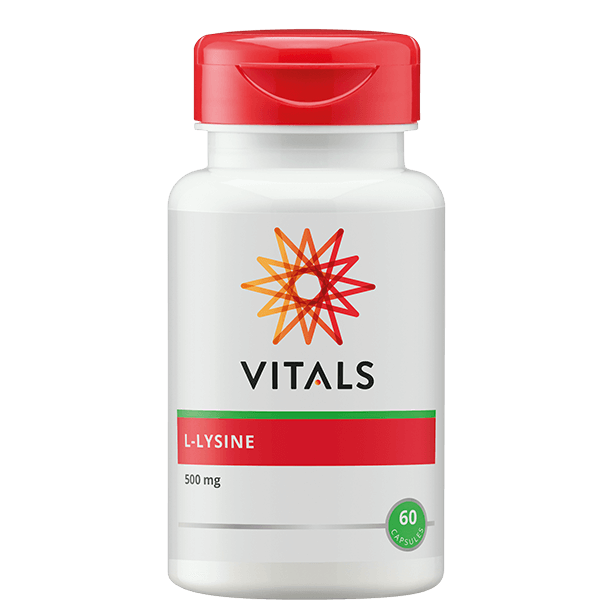 Vitals L-lysine 60 capsules