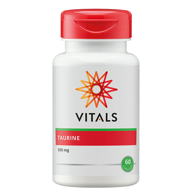 Vitals Taurine 60 capsules