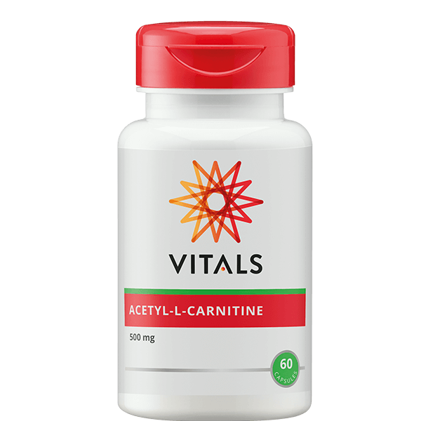Vitals Acetyl-L-carnitine 60 capsules