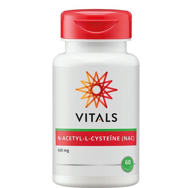 Vitals N-acetyl-L-cysteïne 60 capsules