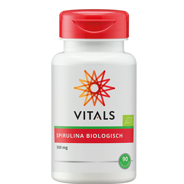 Vitals Spirulina Biologisch 90 tabletten