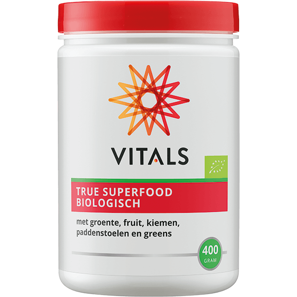 Vitals True Superfood Biologisch 400 gram