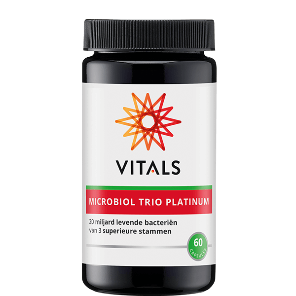 Vitals Microbiol Trio Platinum 60 capsules