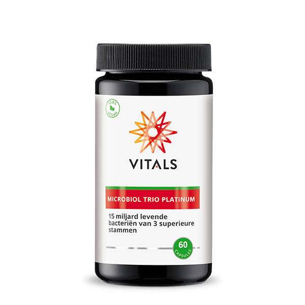 Vitals Microbiol Trio Platinum 60 capsules