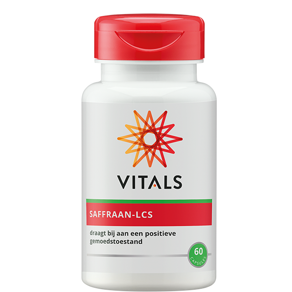 Vitals Saffraan-LCS 60 capsules