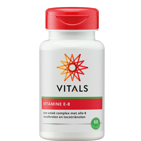 Vitals Vitamine E-8 60 softgels