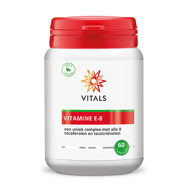 Vitals Vitamine E-8 60 softgels