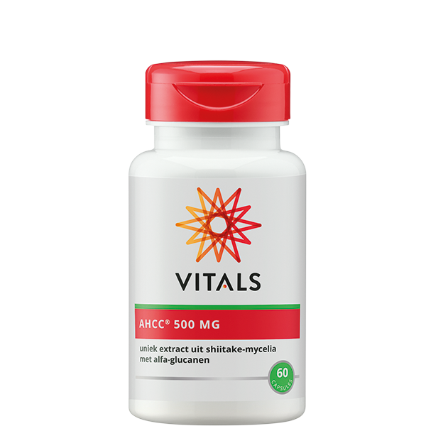 Vitals AHCC 500 mg 60 capsules