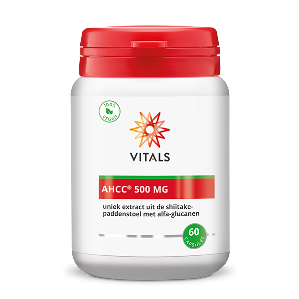 Vitals AHCC 500 mg 60 capsules