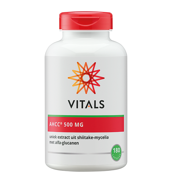 Vitals AHCC 500 mg 180 capsules