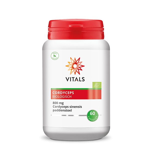 Vitals Cordyceps Biologisch