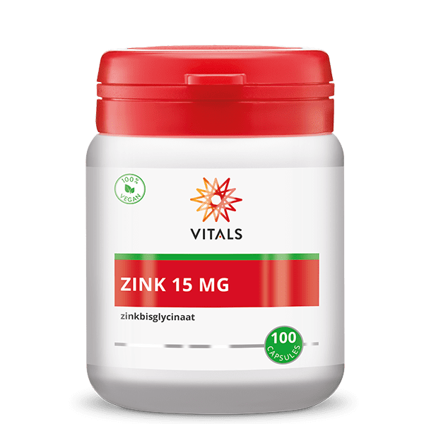 Vitals Zink 15 mg