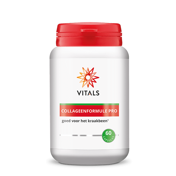 Vitals Collageenformule Pro 60 capsules
