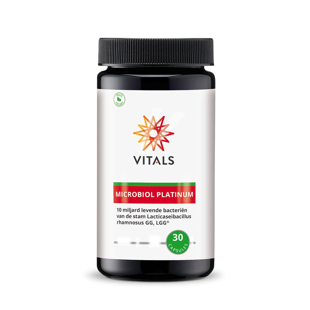 Vitals Microbiol Platinum 30 capsules