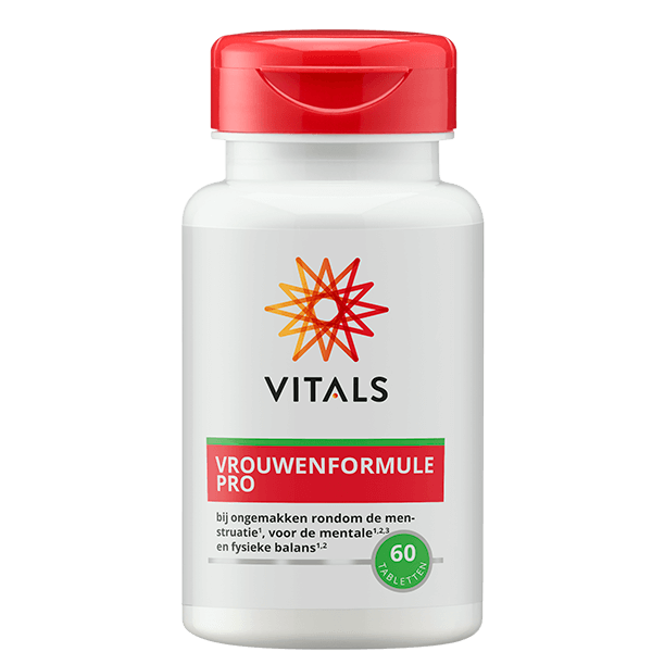 Vitals Vrouwenformule Pro 60 tabletten