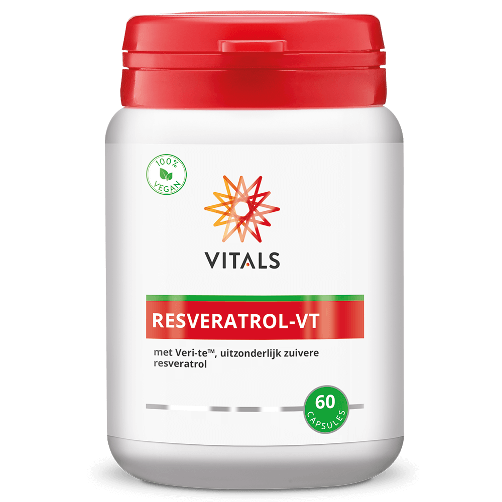 Vitals Resveratrol-VT 60 capsules