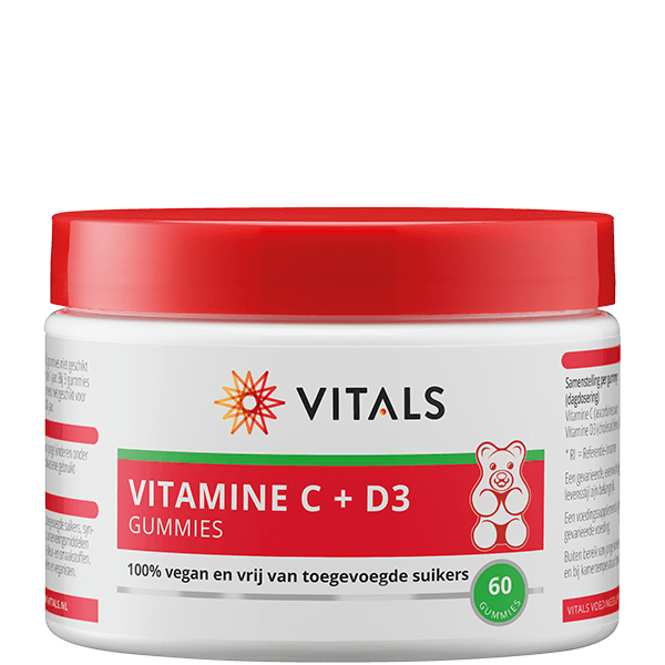 Vitamine C + D3 gummies