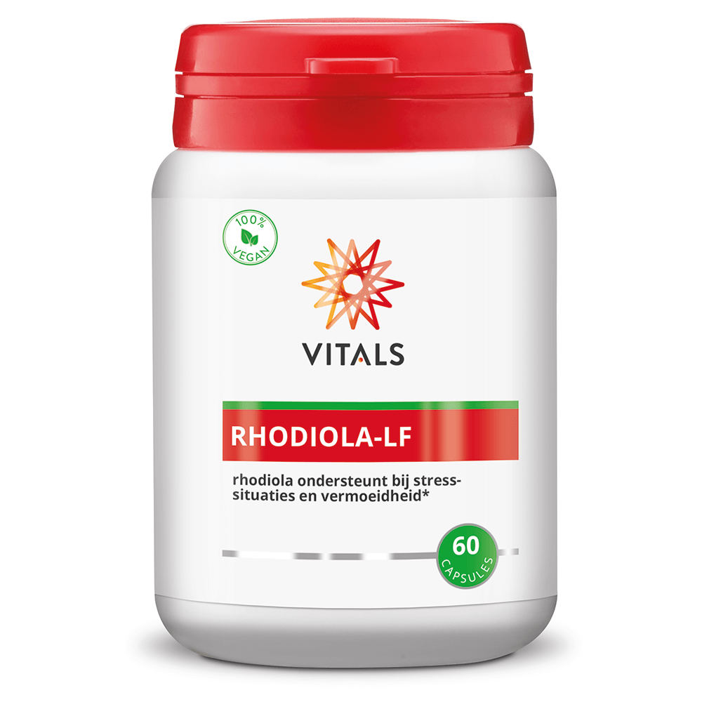 Vitals Rhodiola-LF 60 capsules