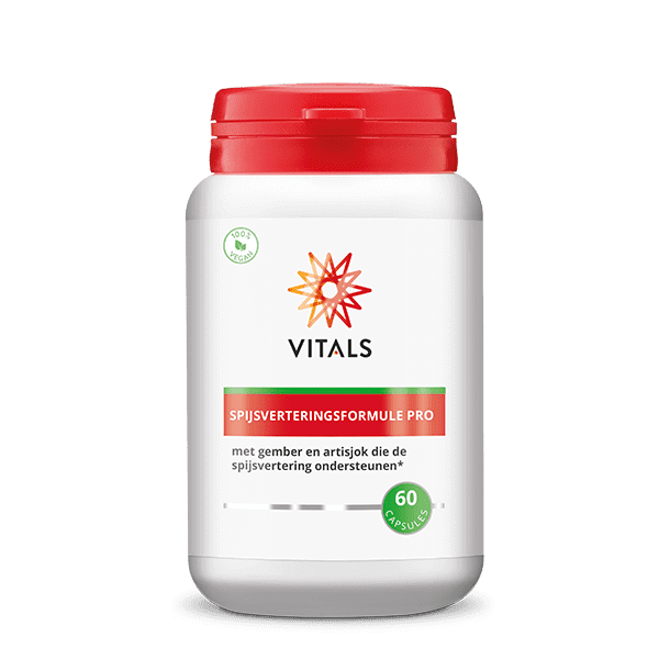 Vitals Spijsverteringsformule Pro 60 capsules