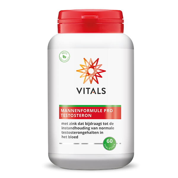 Vitals Mannenformule Pro 60 tabletten