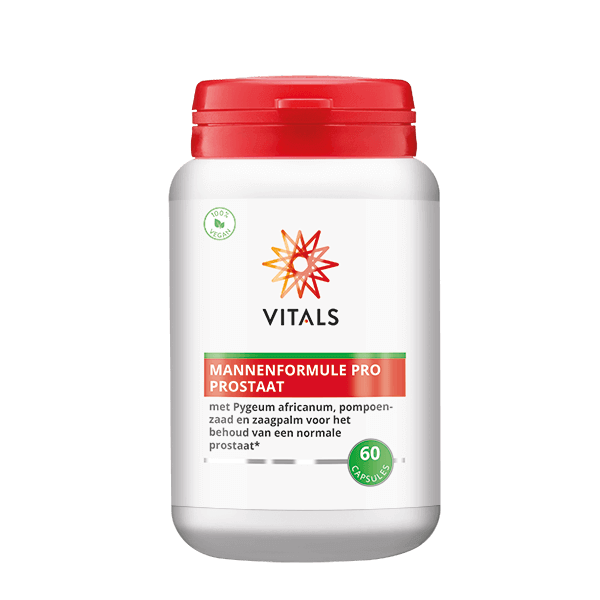 Vitals Mannenformule Pro Prostaat 60 capsules