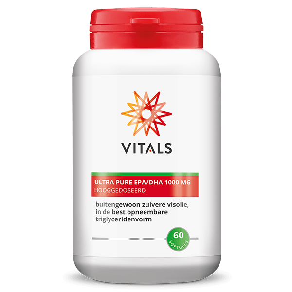 Vitals Ultra Pure EPA/DHA 1000 mg 60 softgels