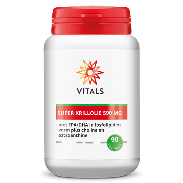Vitals Super Krillolie 590 mg 90 softgels