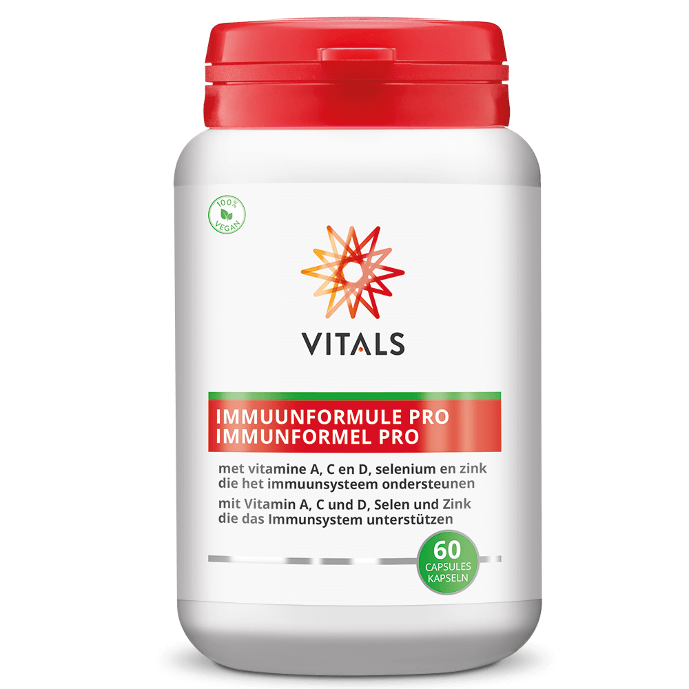 Vitals Immuunformule Pro 60 capsules