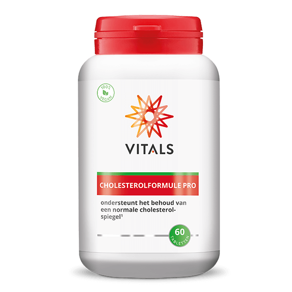 Vitals Cholesterolformule Pro 60 tabletten